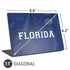 University of Florida Blue Jersey Universal Laptop 11in (8.8 x 6.2in) Skin